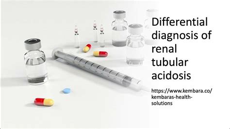 Differential Diagnosis Of Renal Tubular Acidosis Youtube