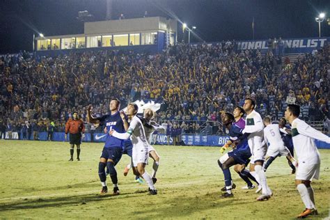 Ucsb Mens Soccer Vs Cal Poly Slo The Bottom Line Ucsb