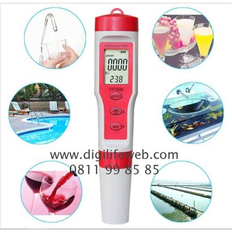 Ph Tds Ec Temperature Meter Ez