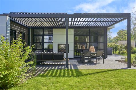 Mizen Louvered Roof Total Garden Rooms Northern Ireland