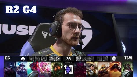 EG Vs TSM Game 4 Round 2 Playoffs S12 LCS Summer 2022 Evil