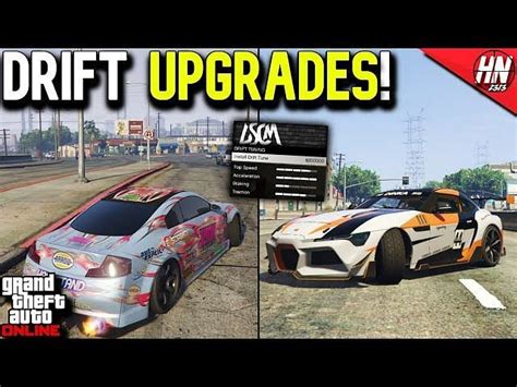 GTA Online Chop Shop Drift Cars: All 8 vehicles eligible for Drift Races