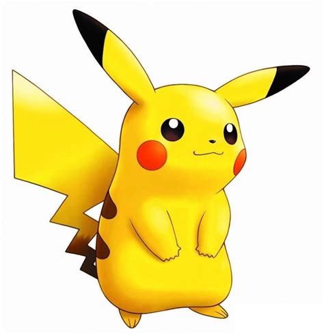 Pokemon All Pikachu Characters