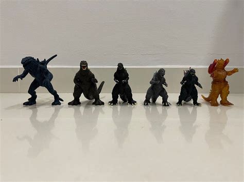 Godzilla Monsters Figure, Hobbies & Toys, Toys & Games on Carousell