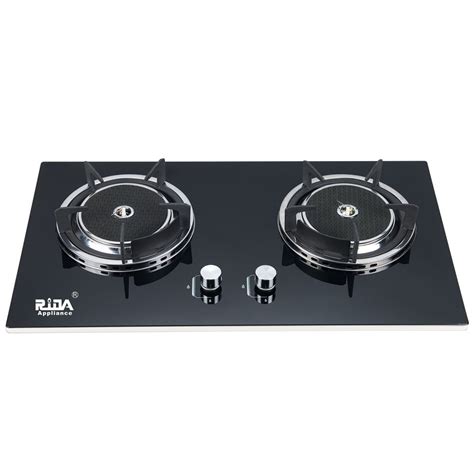 Factory Direct Kitchen Appliance Burner Built In Gas Hob Tempered