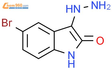 2438 71 3 1H Indole 2 3 dione 5 bromo 3 hydrazoneCAS号 2438 71 3 1H