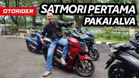 Video Riding Pakai Motor Listrik Alva One Tembus Km Jam