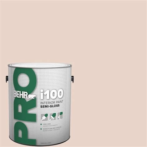 Behr Pro 1 Gal S190 1 Seaside Villa Semi Gloss Interior Paint Pr17001