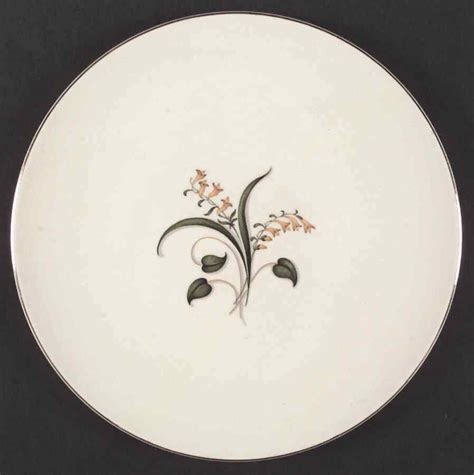 Edwin Knowles Forsythia Dinner Plate 295186 Ebay