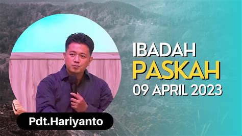 Ibadah Peringatan Kebangkitan Tuhan Yesus Gbi Raja Damai April