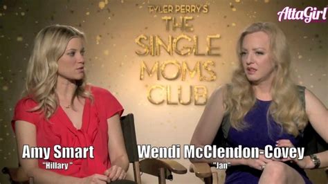 Amy Smart And Wendy Mcclendon Covey Talk Single Moms Club Youtube