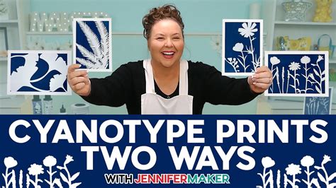 Cyanotype For Beginners Diy Or Pre Made Photography With Cricut