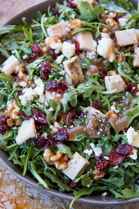 Cranberry Harvest Turkey Salad | FaveSouthernRecipes.com