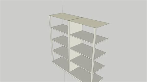 Shelves 3d Warehouse