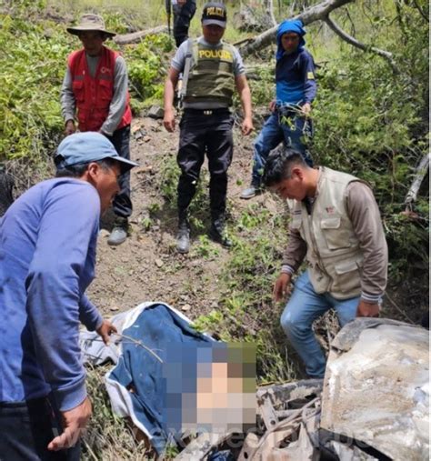 ACCIDENTE DE TRÁNSITO DEJA UN MUERTO Y 5 HERIDOS EN KUTINACHACA