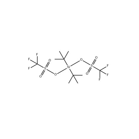 Cas No Di Tert Butylsilyl Bis Trifluoromethanesulfonate