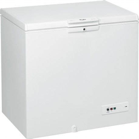 WHIRLPOOL congélateur bahut super isolé 251 litres WHM251122