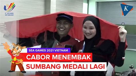 Cabang Olahraga Menembak Sumbang 1 Emas Dan 1 Perunggu Untuk Indonesia