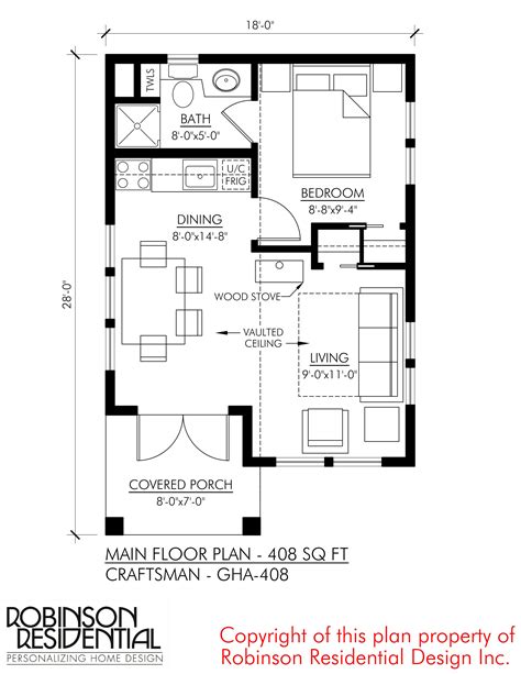 Contemporary Nicholas 718 Robinson Plans 4DA