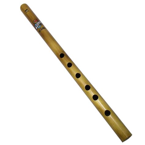 Zaza Percussion- 6 Finger holes - Professional Polished Bamboo Flute ...