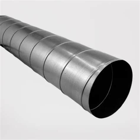 Galvanized Iron GI Round AC Duct Fitting Service For Industrial Local