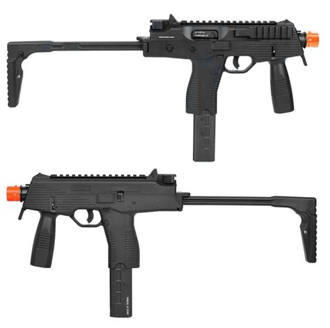 KWA Airsoft KMP9-Black Gas Blowback Airsoft Gun - Just Airsoft Guns