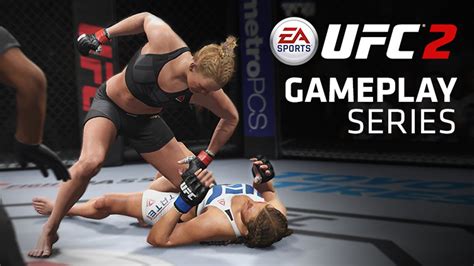 Ea Sports Ufc 2 Gameplay Series Ko Physics Submissions Grappling