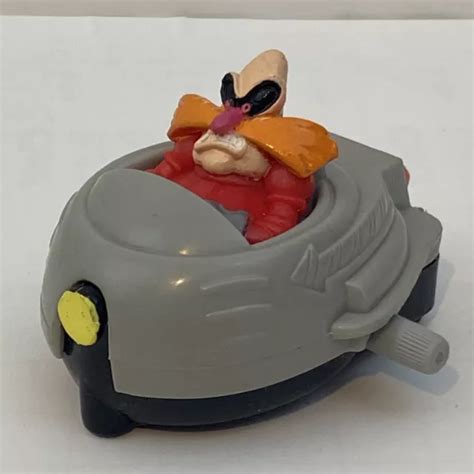 Vintage Dr Robotnik Mcdonald S Sega Sonic Hedgehog Wind Up Toy