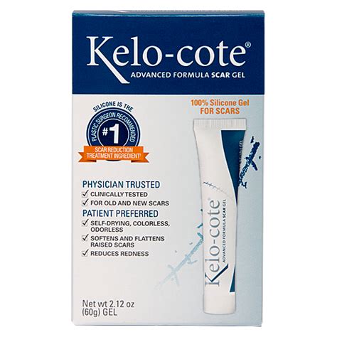 Kelo Cote Advanced Formula Scar Gel 60G Alliance Kelo Cote