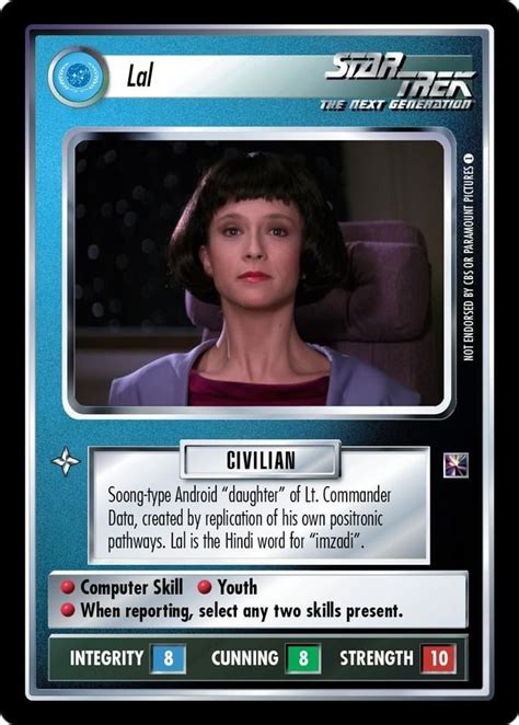 The Card Features An Image Of A Woman With Short Hair