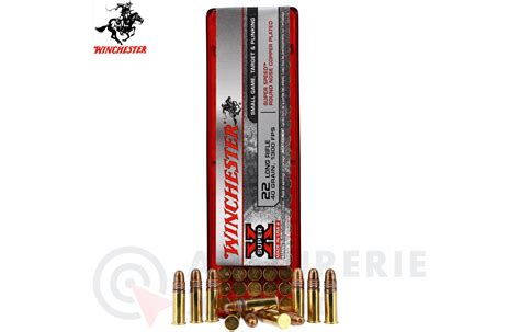 Cartouches Winchester Super Speed Lr Gr Armurerie Loisir