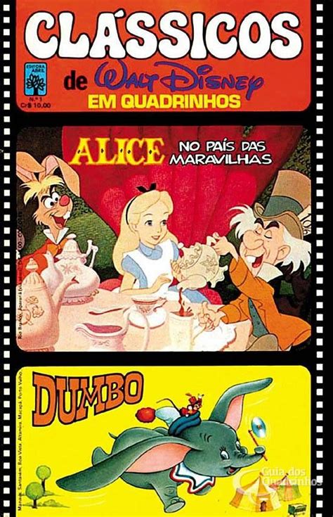 Cl Ssicos De Walt Disney Em Quadrinhos N Abril Guia Dos Quadrinhos