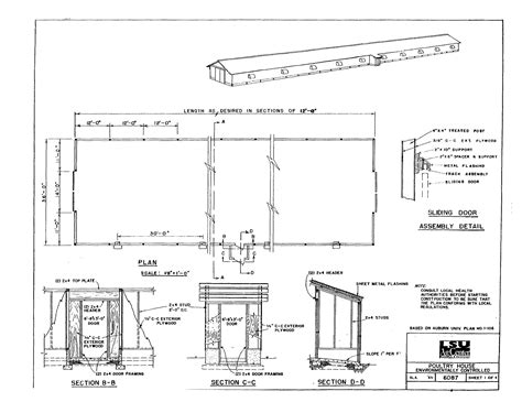 Poultry House Plans