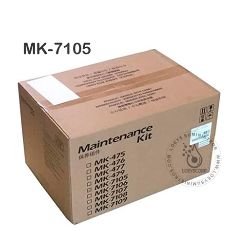 Kit Mantenimiento Kyocera MK 7105 TASkalfa 3510i Loeys Suministros