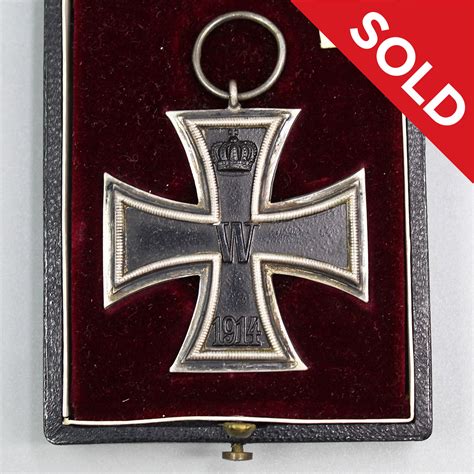 Ww1 2nd Class Iron Cross Time Traveler Militaria