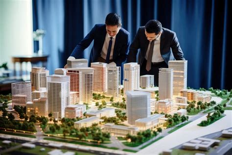 Buildings Scale Model Real Estate Free Photo Rawpixel