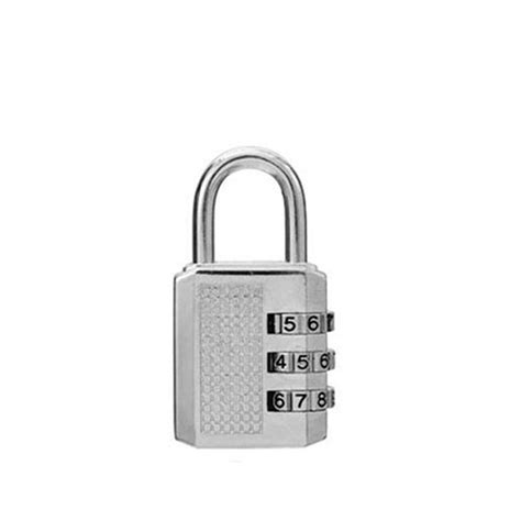 Digit Dial Combination Code Number Lock Padlock For Luggage Backpack