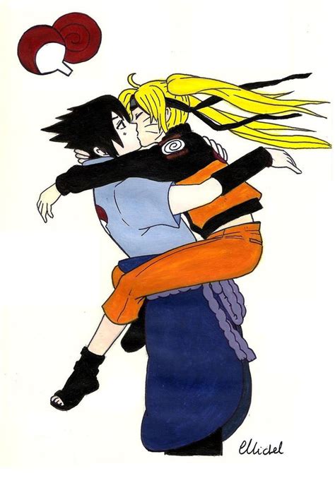 Female Sasuke X Naruto