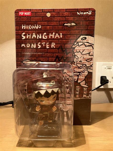 Ready Stock Popmart Hirono Shanghai Blister Figurine Hirono Is Coming