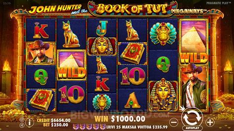 Book Of Tut Megaways Pragmatic Play Slot Review Demo