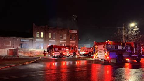 Fire Damages Building In Scranton Wnep