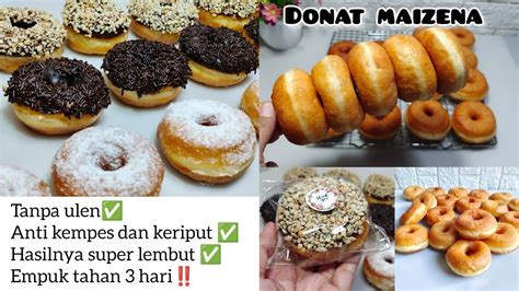 Resep Donat Maizena Tanpa Ulen Anti Kempes Dan Super Lembut Pemula