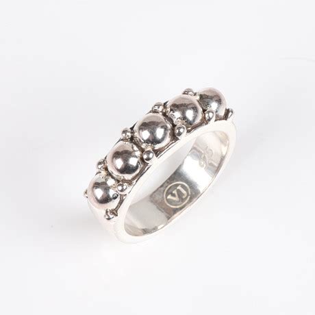 Ring Sterling Silver Victor Janson Cecilia Collection Smycken