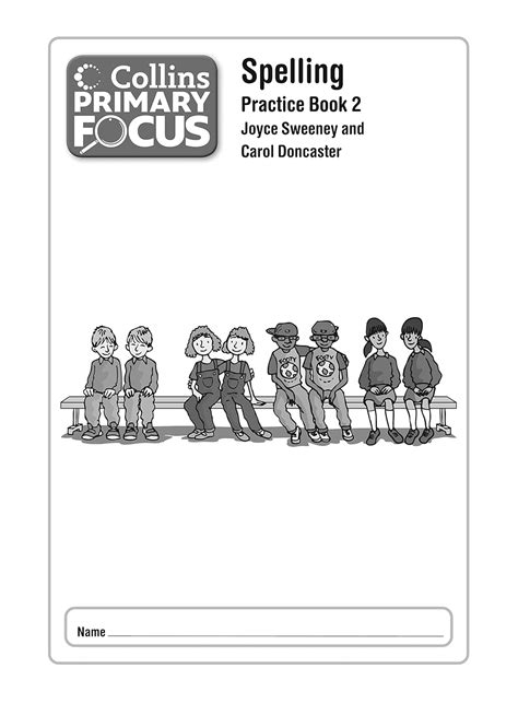 Spelling Practice Book 2 Collins Primary Focus Vallar Joyce