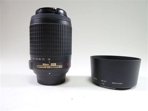 Nikon AF-S 55-200mm f/4-5.6 G ED DX VR – Camera Exchange