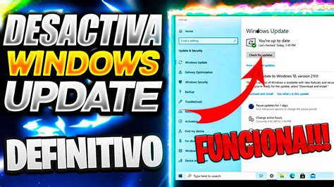Desactivar Actualizaciones De Windows Nuevo M Todo Desactiva