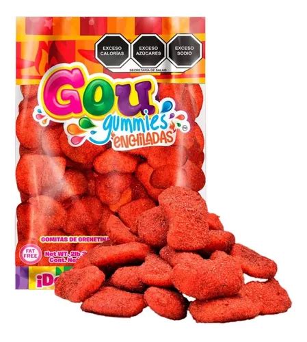 Gomitas Gou Gummies Chilimango De 1kg MercadoLibre