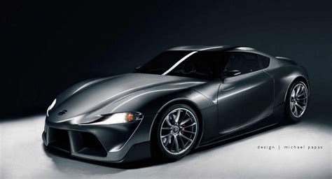 New Toyota Supra Gets Rendered Based On Leaked Images Prototypes