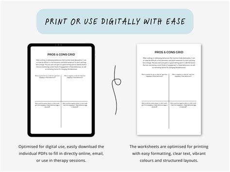 Cbt Worksheets For Body Dysmorphia And Acceptance Of Body Image And Body Appearance Cbt Therapy