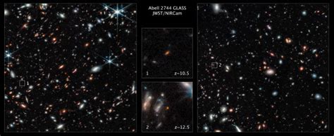 Nasas James Webb Space Telescope Spots Early Galaxies Hidden From Hubble